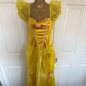 Beauty & the Beast Belle Costume Dress